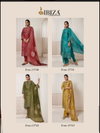 Hanar By Ibiza Simar Muslin Bandhani Dress Material Exporters In India
